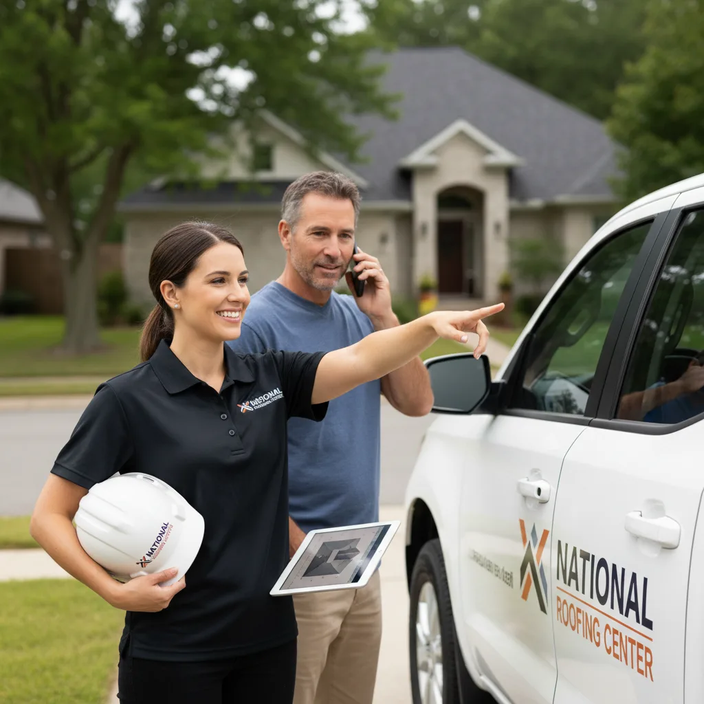 National Roofing Center customer support in Whitehall